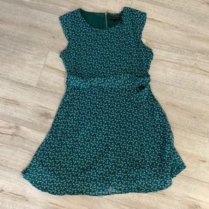 Green dress